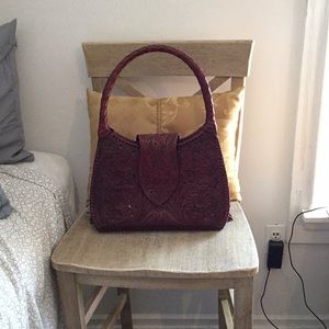 Red should bag by shazel